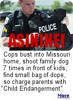 There are 100-150 of these raids every day in America, the vast, vast majority like this one, to serve a warrant for a consensual crime.